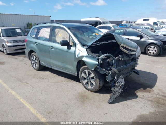 SUBARU FORESTER 2018 jf2sjabc0jh443627