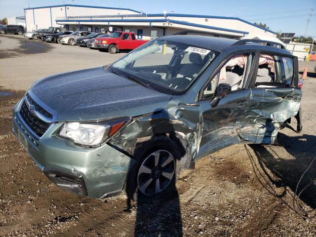 SUBARU FORESTER 2018 jf2sjabc0jh479916