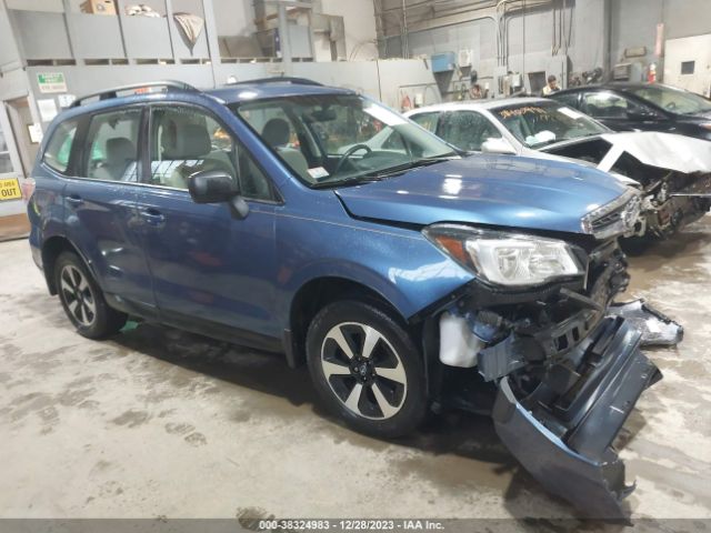 SUBARU FORESTER 2018 jf2sjabc0jh484808