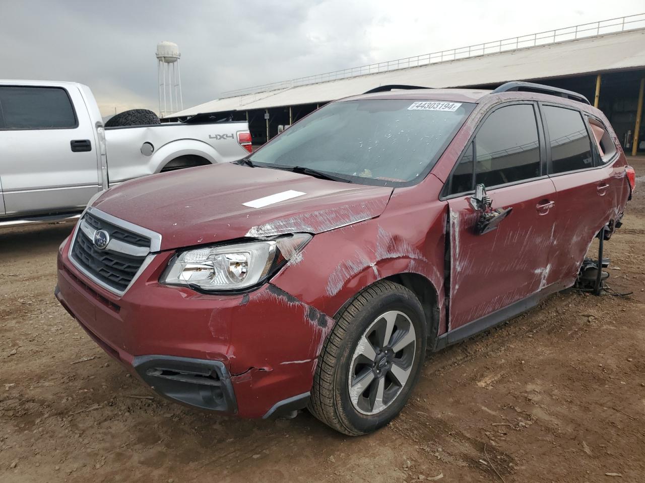 SUBARU FORESTER 2018 jf2sjabc0jh491788