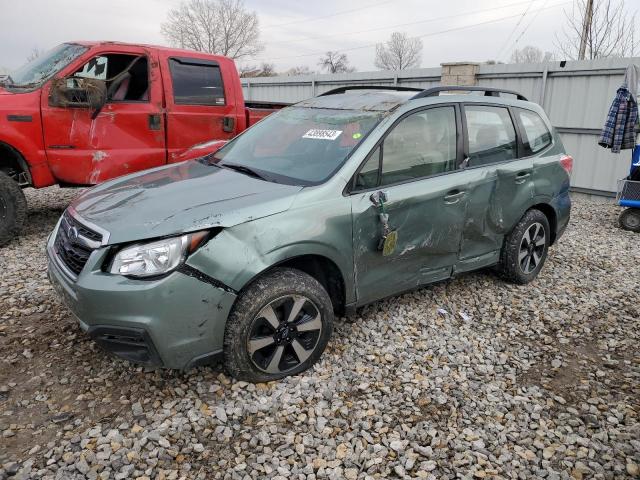 SUBARU FORESTER 2 2018 jf2sjabc0jh572421