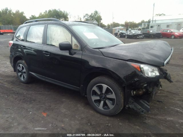 SUBARU FORESTER 2018 jf2sjabc0jh577490