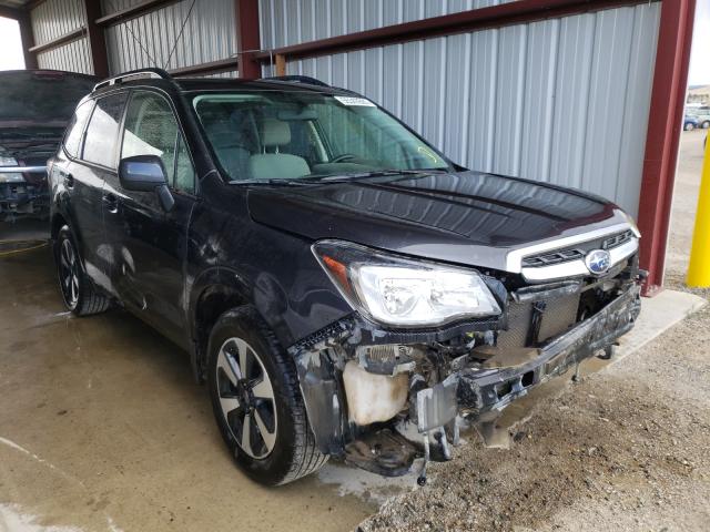 SUBARU FORESTER 2 2018 jf2sjabc0jh600847