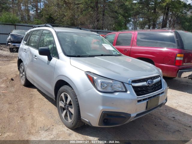 SUBARU FORESTER 2018 jf2sjabc0jh611895