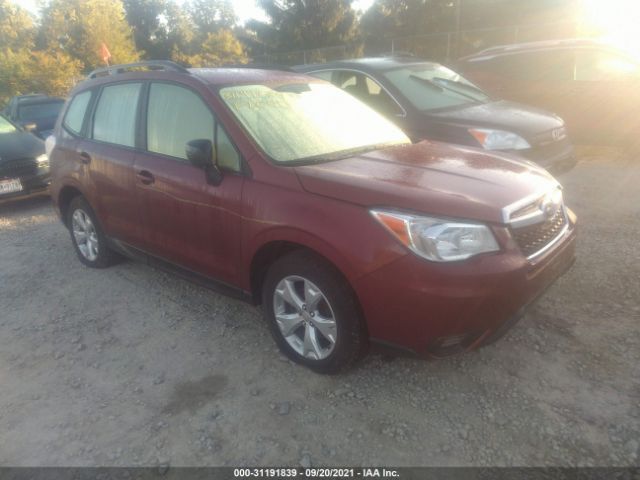 SUBARU FORESTER 2015 jf2sjabc1fh447936