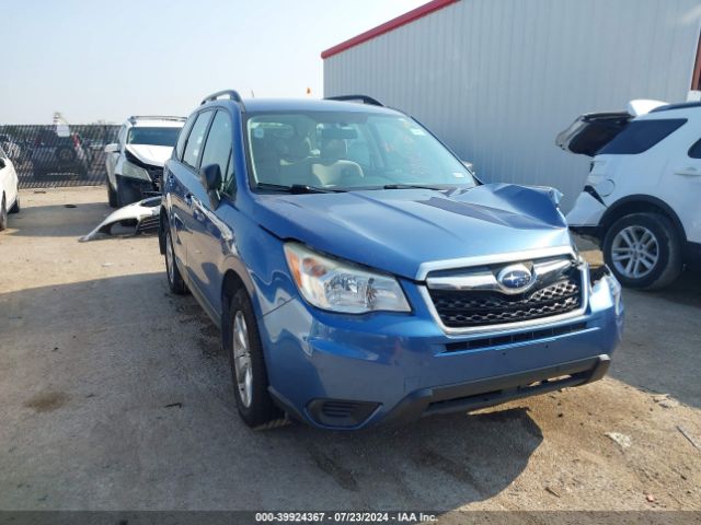 SUBARU FORESTER 2015 jf2sjabc1fh453820