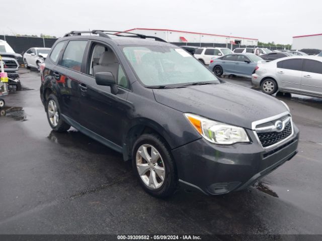 SUBARU FORESTER 2015 jf2sjabc1fh506564