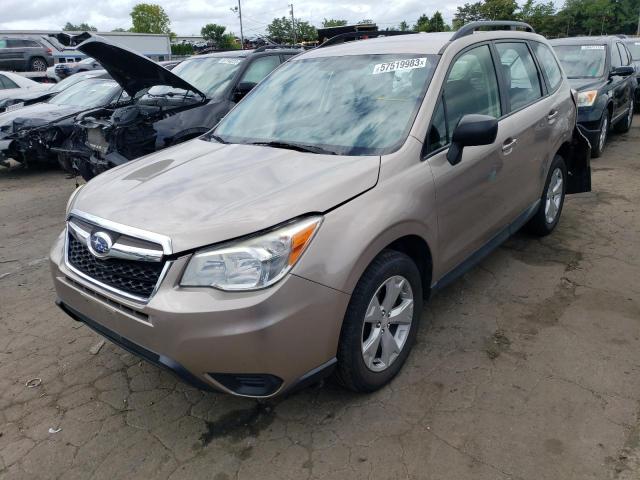 SUBARU FORESTER 2 2015 jf2sjabc1fh509951