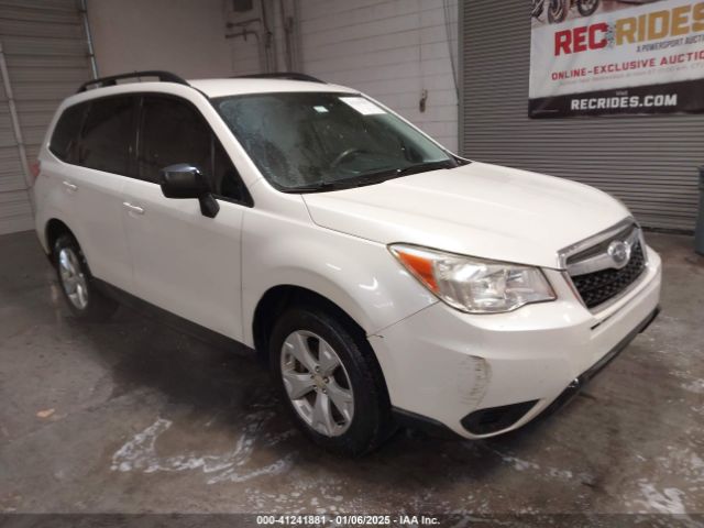 SUBARU FORESTER 2015 jf2sjabc1fh532047