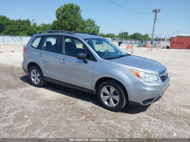 SUBARU FORESTER 2015 jf2sjabc1fh535983