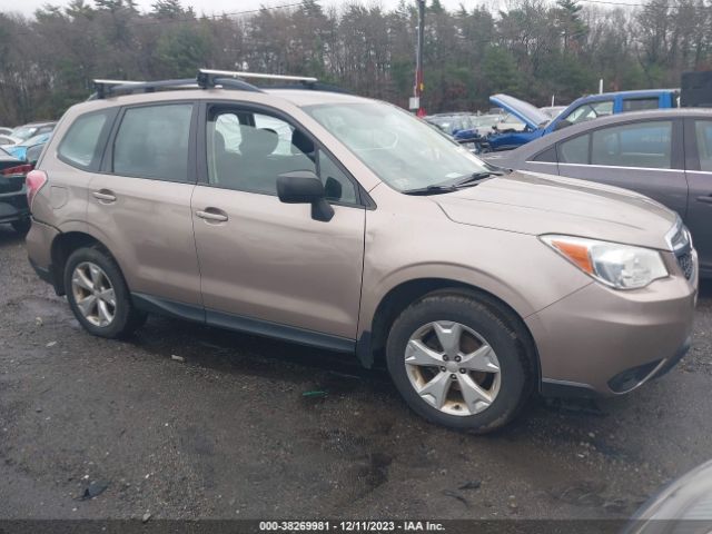 SUBARU FORESTER 2015 jf2sjabc1fh538401