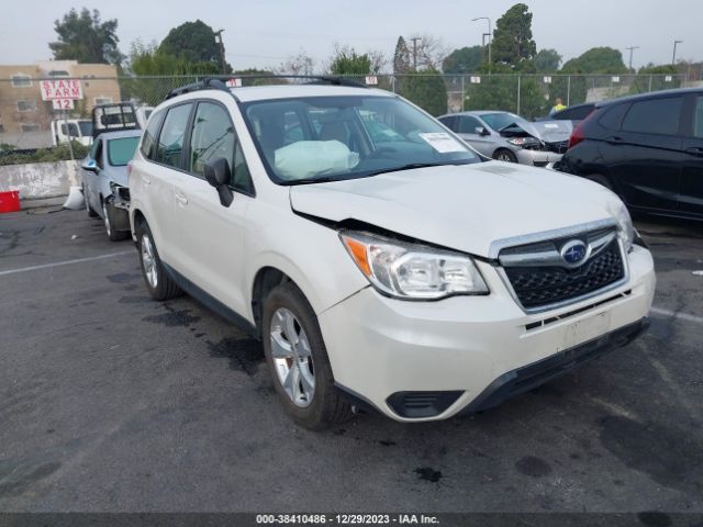 SUBARU FORESTER 2015 jf2sjabc1fh549916