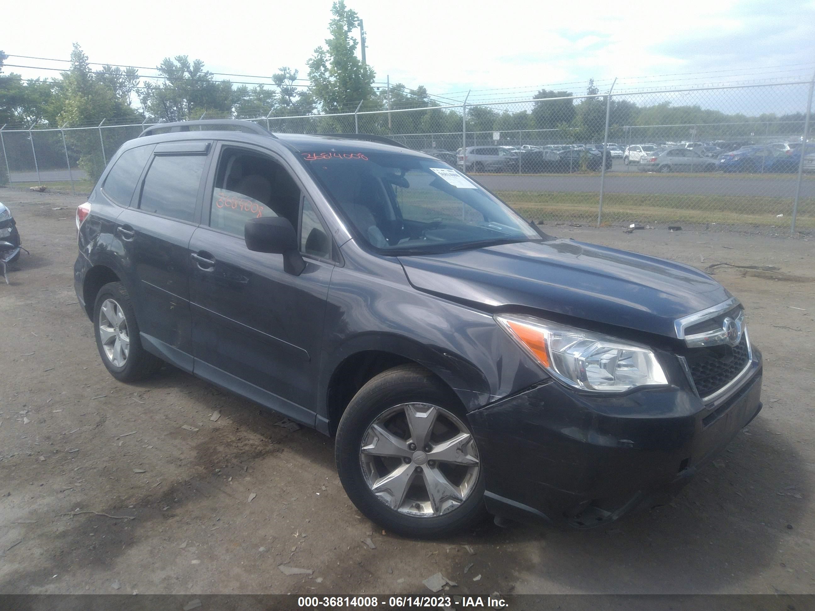 SUBARU FORESTER 2015 jf2sjabc1fh557854