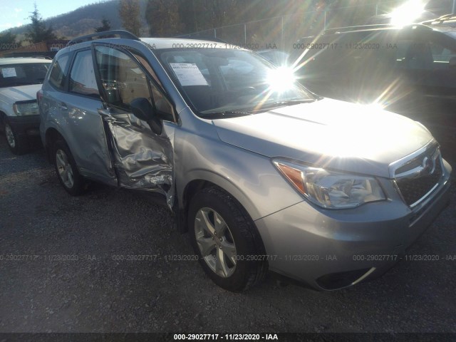 SUBARU FORESTER 2015 jf2sjabc1fh560415