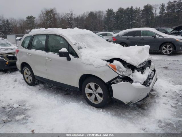 SUBARU FORESTER 2015 jf2sjabc1fh582897