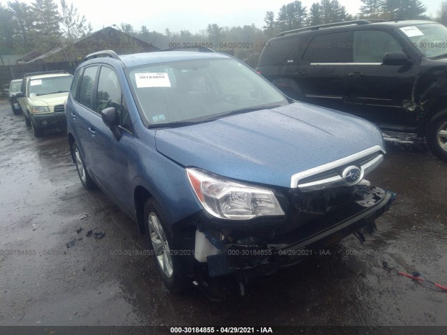 SUBARU FORESTER 2015 jf2sjabc1fh588327