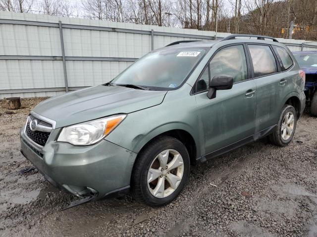 SUBARU FORESTER 2 2015 jf2sjabc1fh827326