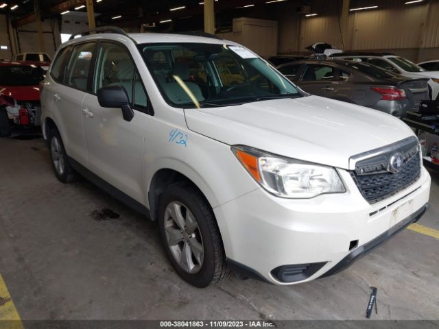 SUBARU FORESTER 2015 jf2sjabc1fh842361