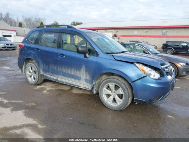 SUBARU FORESTER 2016 jf2sjabc1gh431205