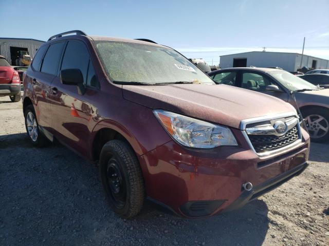 SUBARU FORESTER 2 2016 jf2sjabc1gh436596