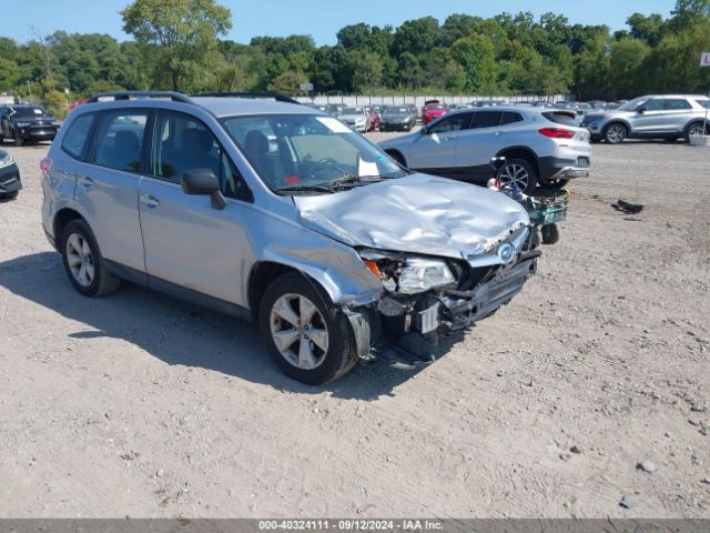 SUBARU FORESTER 2016 jf2sjabc1gh445413