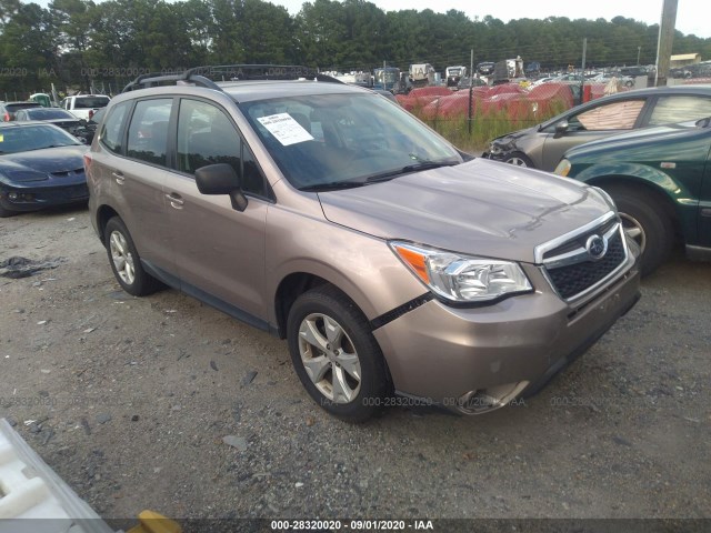 SUBARU FORESTER 2016 jf2sjabc1gh449350