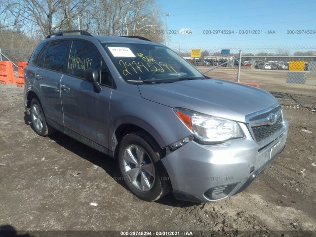 SUBARU FORESTER 2016 jf2sjabc1gh459019