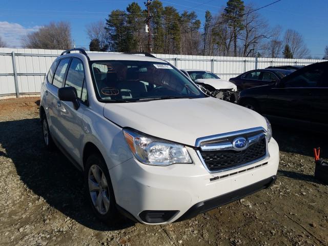 SUBARU FORESTER 2 2016 jf2sjabc1gh464091