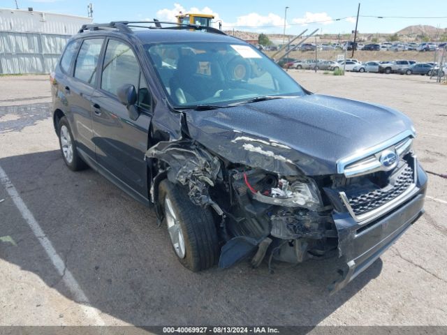 SUBARU FORESTER 2016 jf2sjabc1gh485555