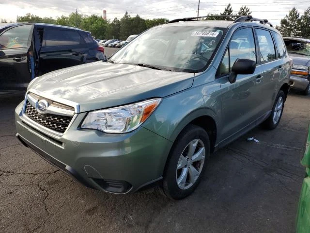 SUBARU FORESTER 2 2016 jf2sjabc1gh497866