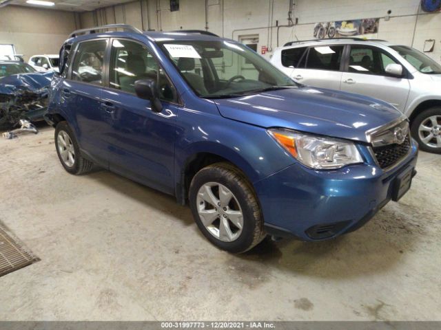 SUBARU FORESTER 2016 jf2sjabc1gh526203