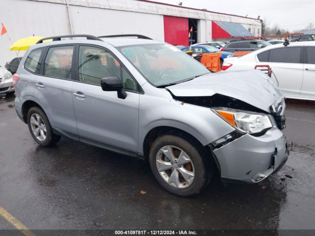 SUBARU FORESTER 2016 jf2sjabc1gh560593