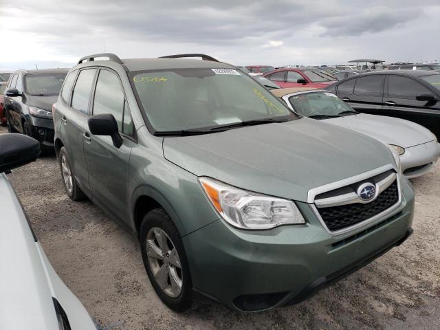 SUBARU FORESTER 2 2016 jf2sjabc1gh561338