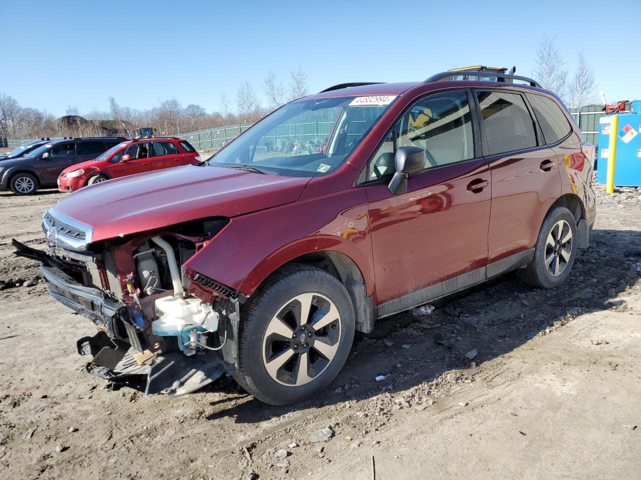 SUBARU FORESTER 2017 jf2sjabc1hh433599