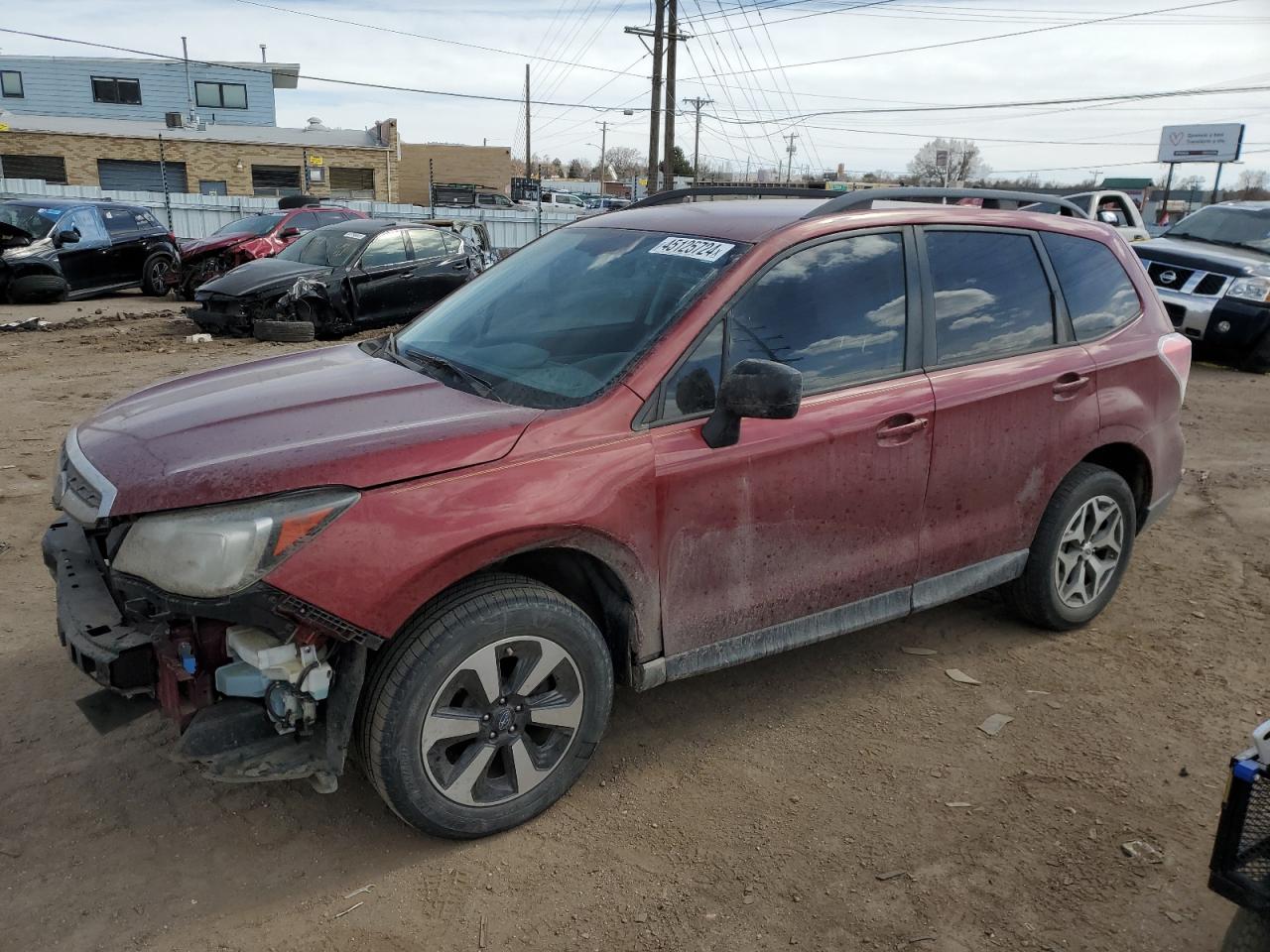 SUBARU FORESTER 2017 jf2sjabc1hh437555