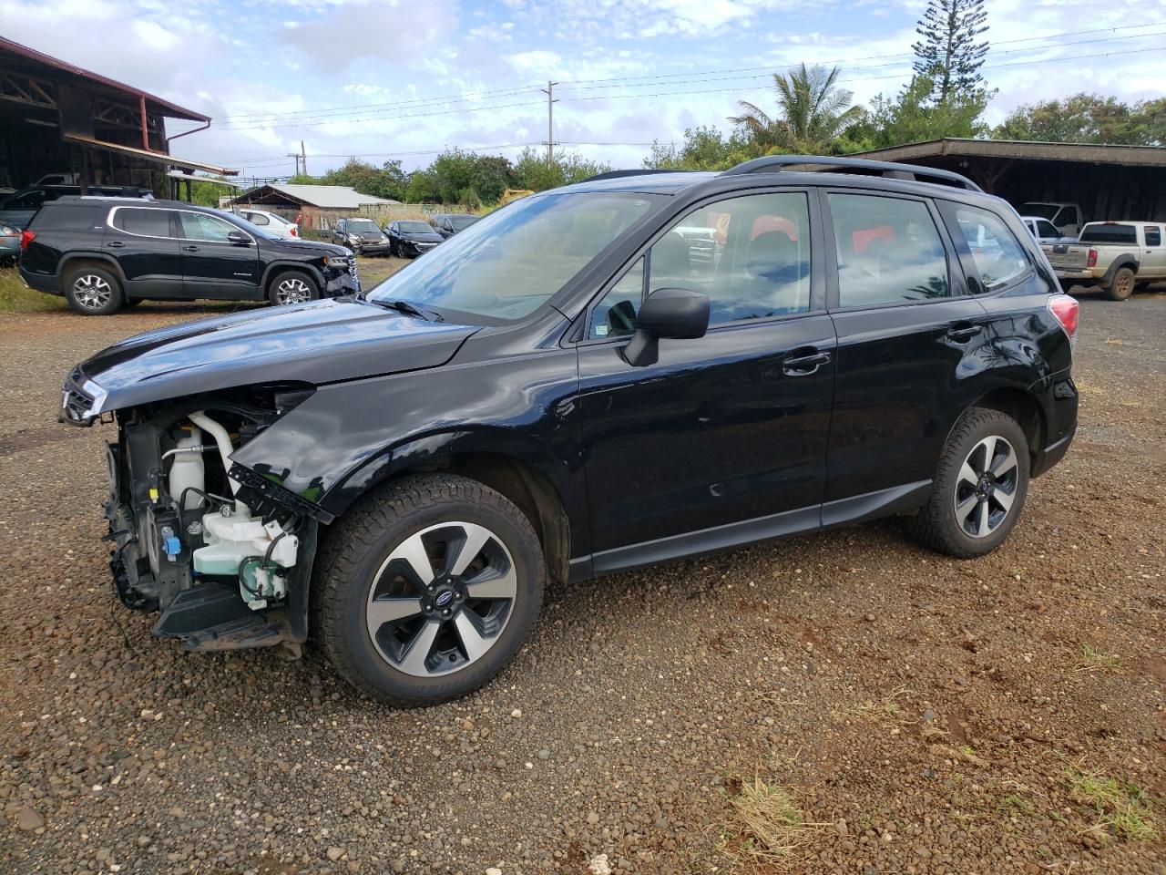 SUBARU FORESTER 2018 jf2sjabc1jh401578