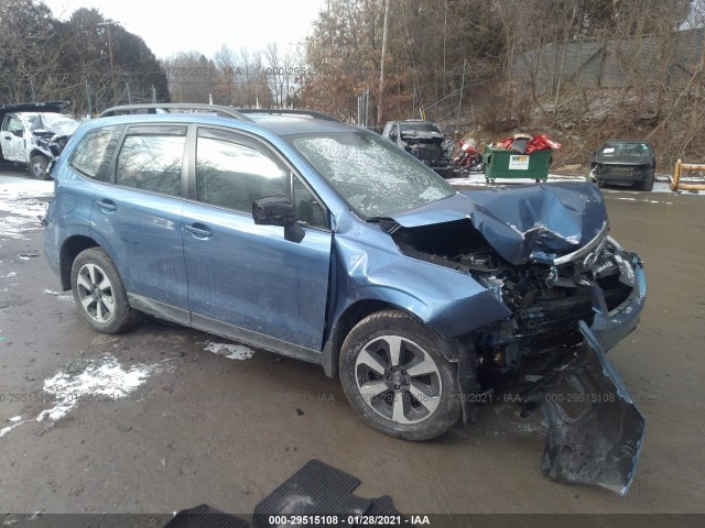 SUBARU FORESTER 2018 jf2sjabc1jh403931