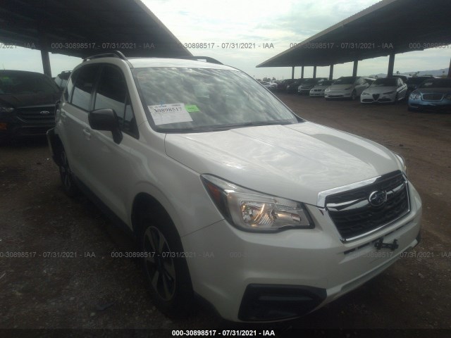 SUBARU FORESTER 2018 jf2sjabc1jh407509