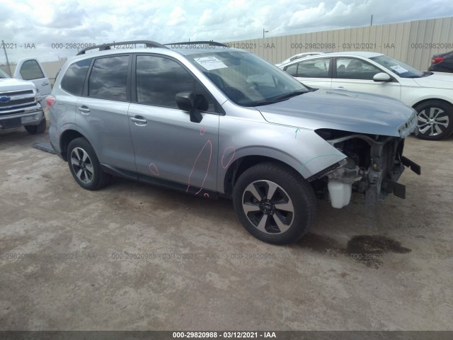 SUBARU FORESTER 2018 jf2sjabc1jh408532