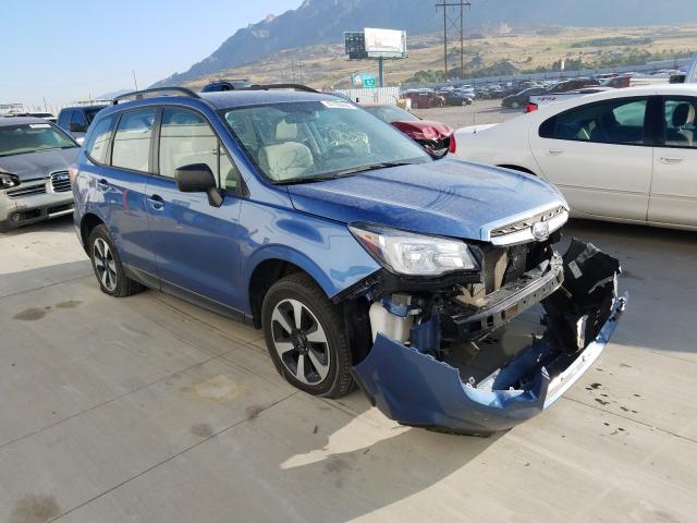 SUBARU FORESTER 2 2018 jf2sjabc1jh443751