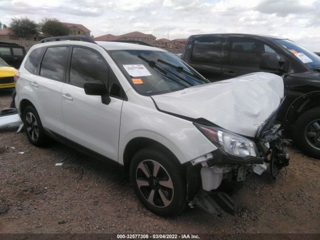 SUBARU FORESTER 2018 jf2sjabc1jh467726