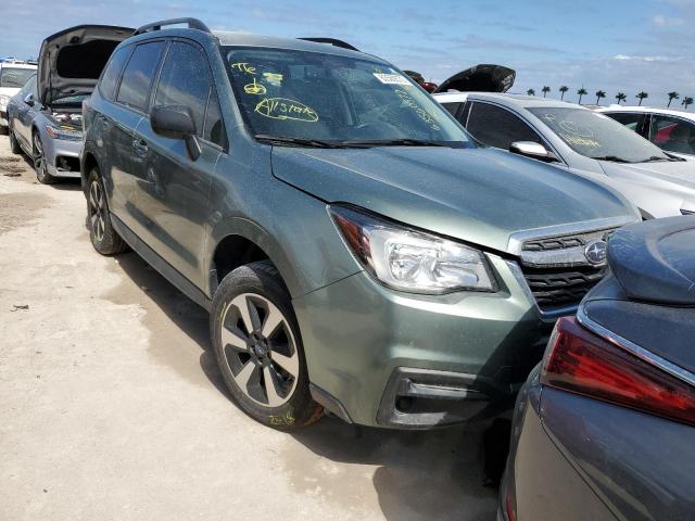 SUBARU FORESTER 2 2018 jf2sjabc1jh469976