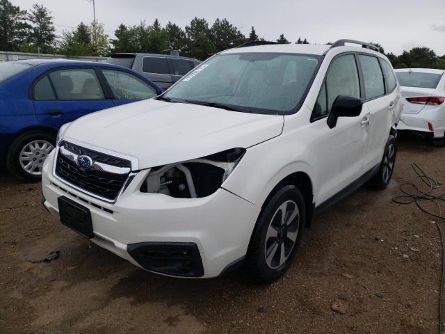 SUBARU FORESTER 2 2018 jf2sjabc1jh484154