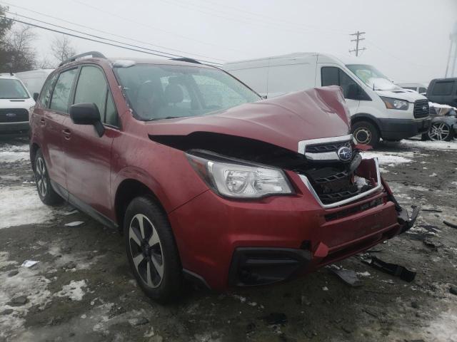 SUBARU FORESTER 2 2018 jf2sjabc1jh495039