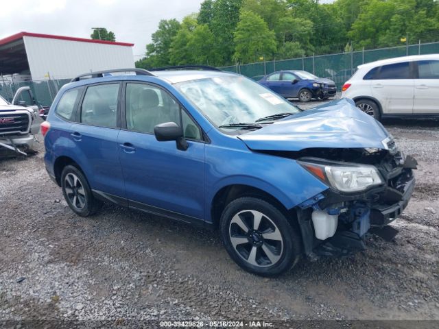 SUBARU FORESTER 2018 jf2sjabc1jh496434