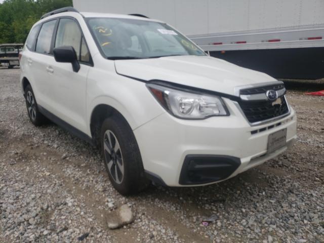 SUBARU FORESTER 2 2018 jf2sjabc1jh497115