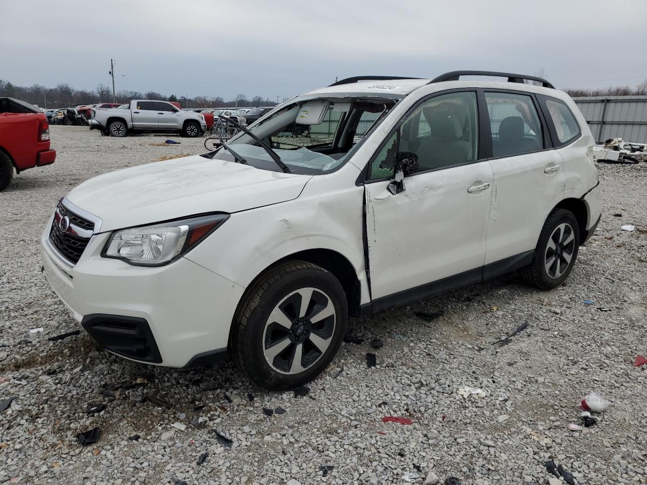 SUBARU FORESTER 2018 jf2sjabc1jh499852