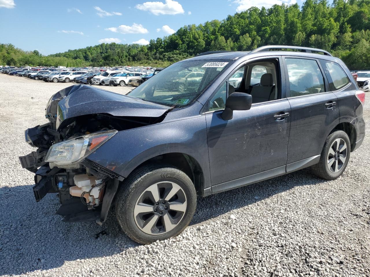 SUBARU FORESTER 2018 jf2sjabc1jh500322