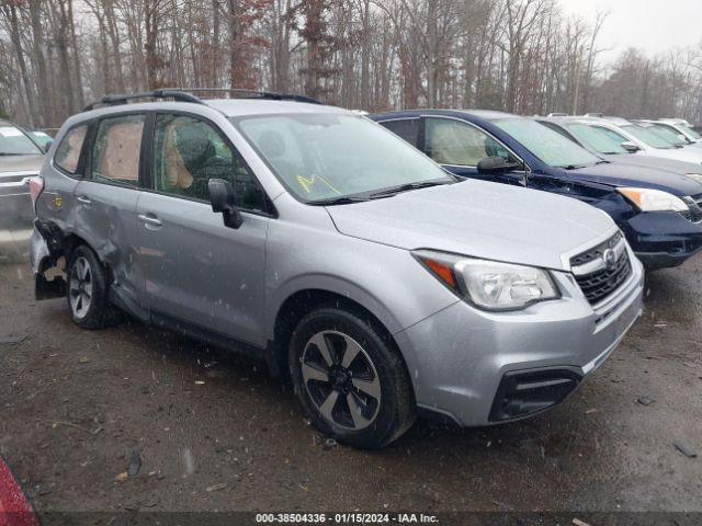 SUBARU FORESTER 2018 jf2sjabc1jh516844