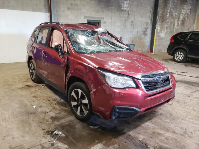 SUBARU FORESTER 2 2018 jf2sjabc1jh557782